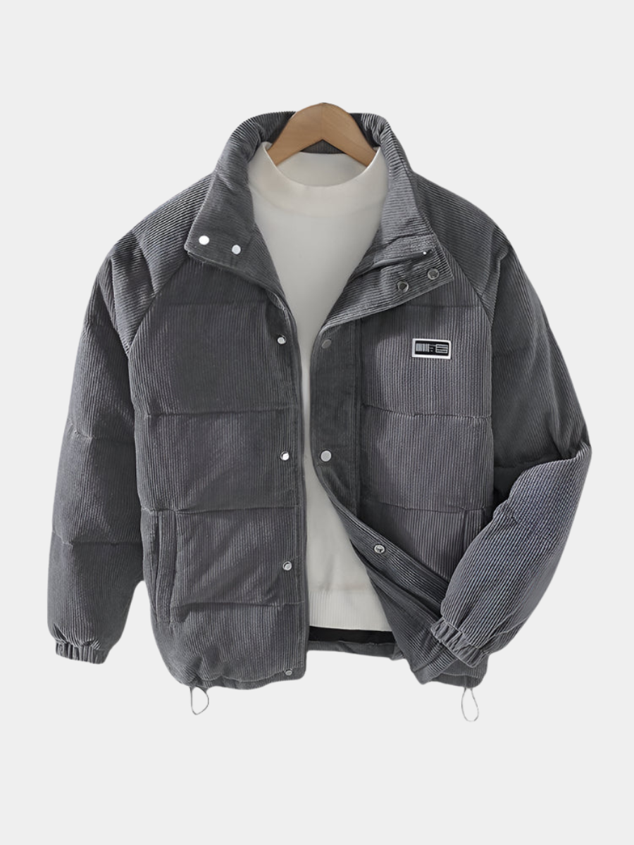 ROVESSA ROMA | GIACCA IN VELLUTO A RIGHE