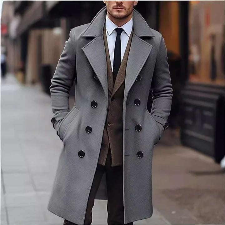 EDUARDO | Cappotto Urbano Doppiopetto