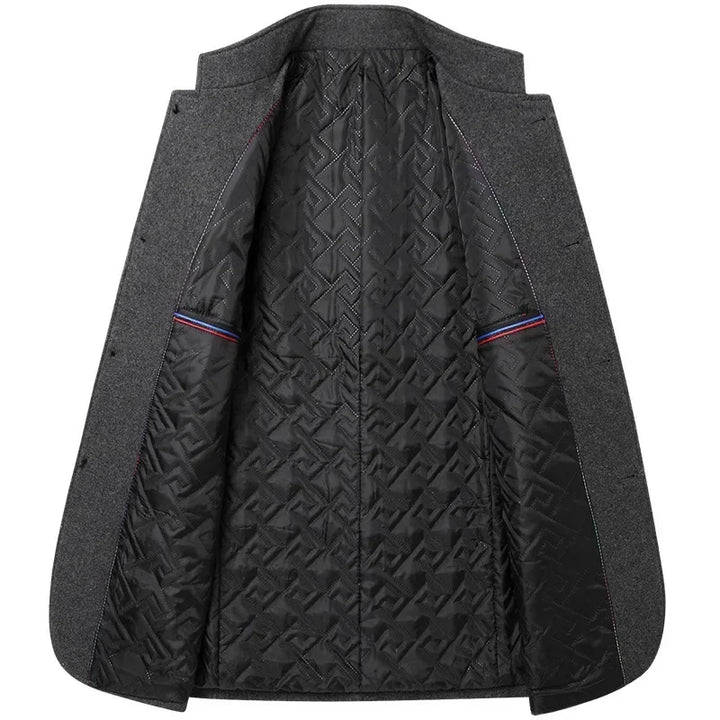 ROVESSA ROMA | CAPPOTTO IN LANA DA UOMO