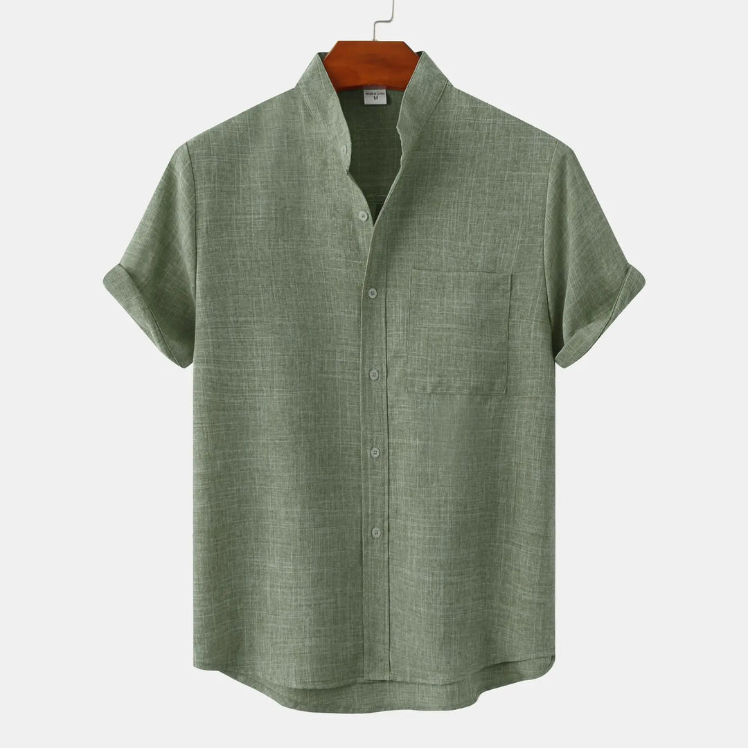 MODESTO | CAMICIA ESTIVA IN LINO