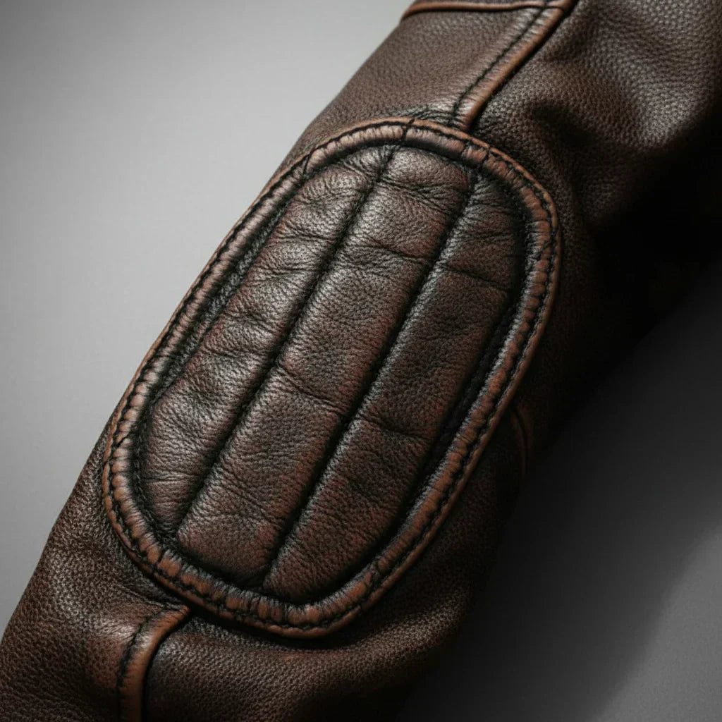 Giacca di Pelle | Sensazione Vintage con un Tocco Moderno