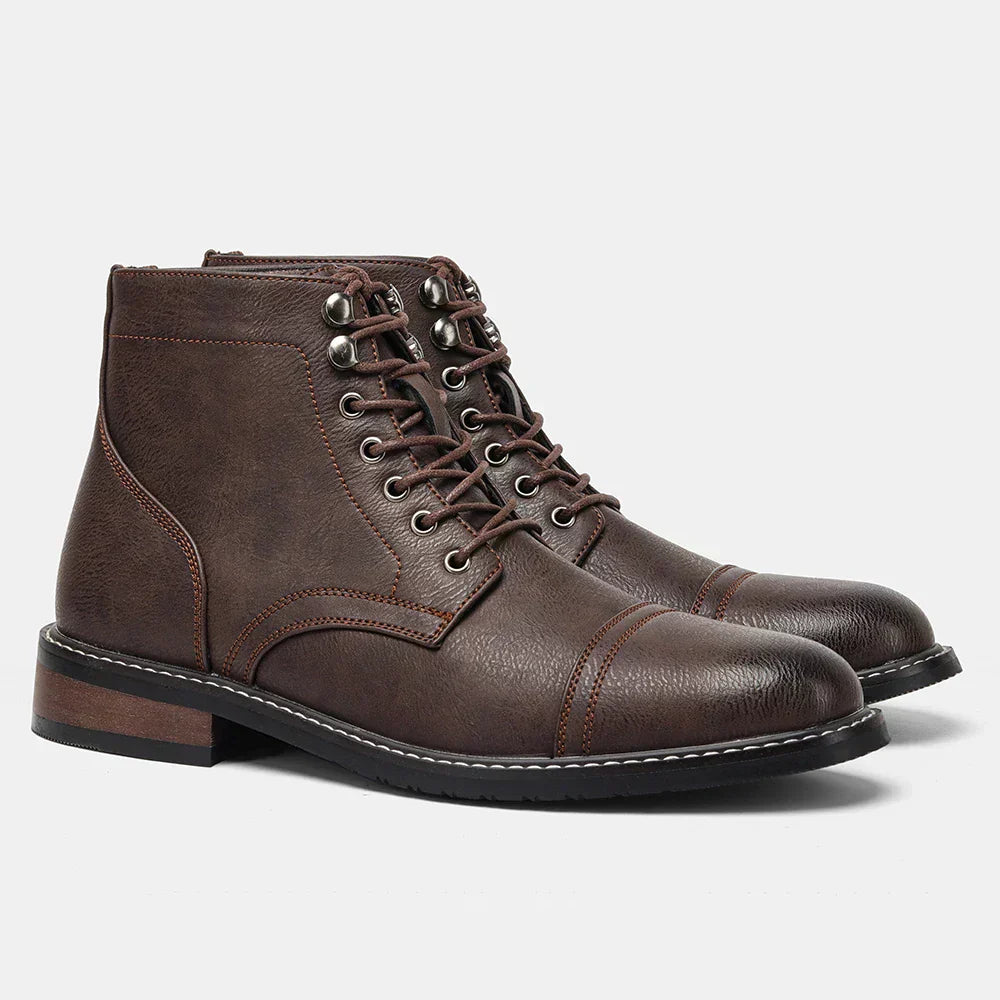 Ralph | Stivali Derby in Stile Vintage