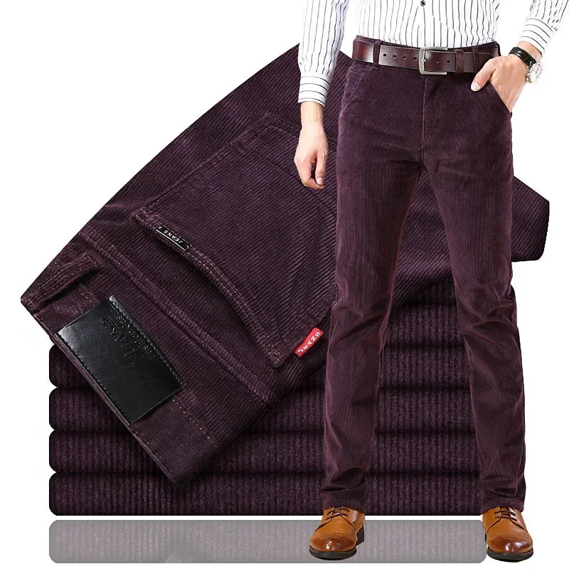 ROVESSA ROMA | PANTALONE DA UOMO DI LUSSO IN MATERIALE PREMIUM