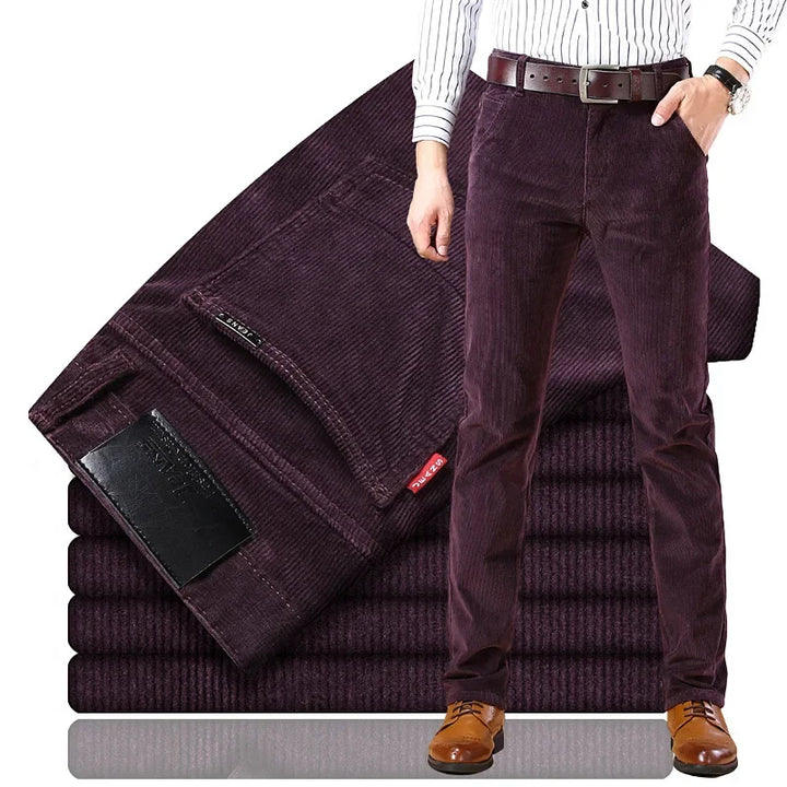 ROVESSA ROMA | PANTALONE DA UOMO DI LUSSO IN MATERIALE PREMIUM