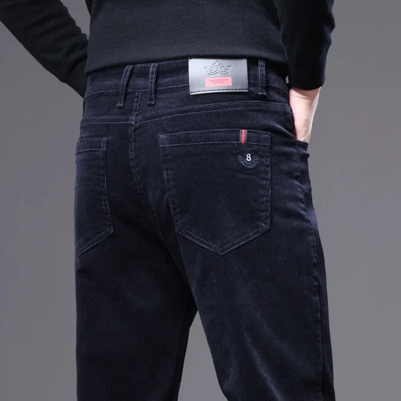 ROVESSA ROMA | PANTALONE DA UOMO DI LUSSO IN MATERIALE PREMIUM