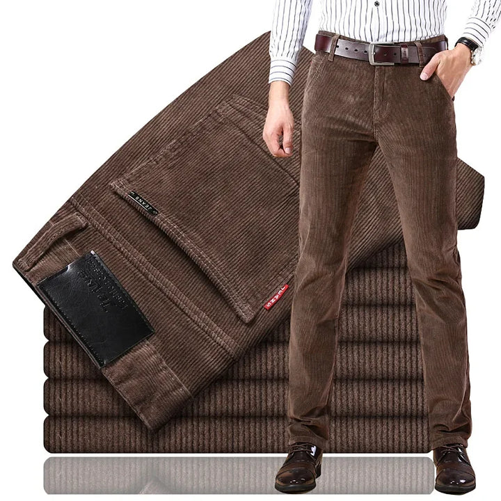 ROVESSA ROMA | PANTALONE DA UOMO DI LUSSO IN MATERIALE PREMIUM