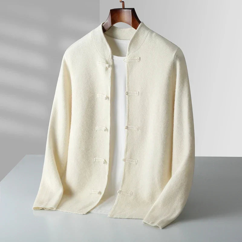 ROVESSA ROMA | CARDIGAN CLASSICO IN CASHMERE
