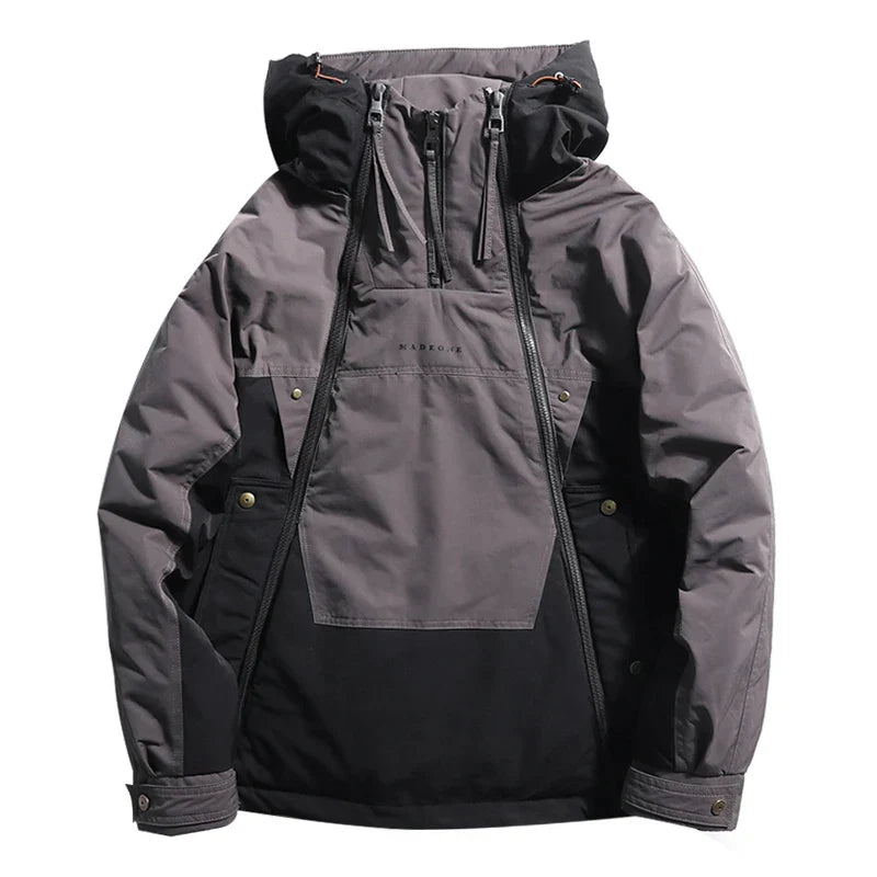ROVESSA ROMA | GIACCA UOMO CON DOPPIA ZIP