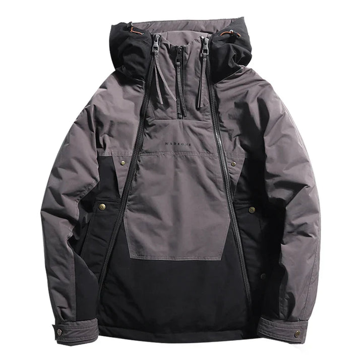 ROVESSA ROMA | GIACCA UOMO CON DOPPIA ZIP