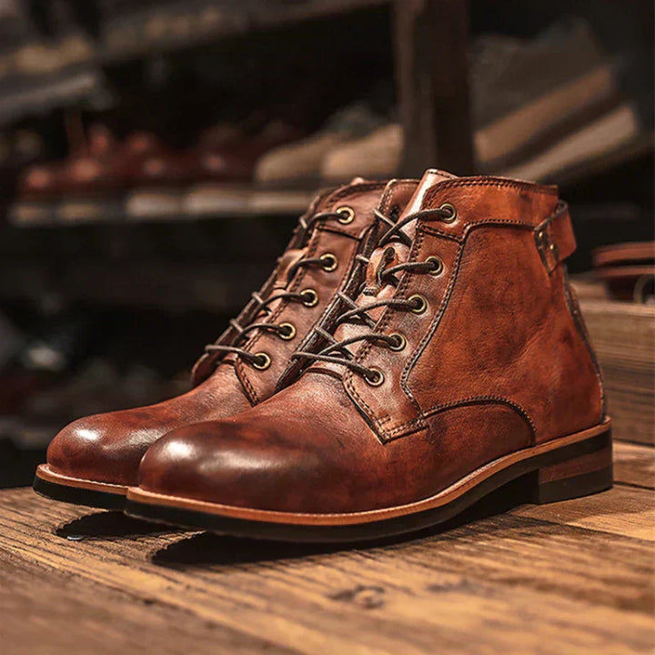 Benson | Stivali alla Caviglia Vintage