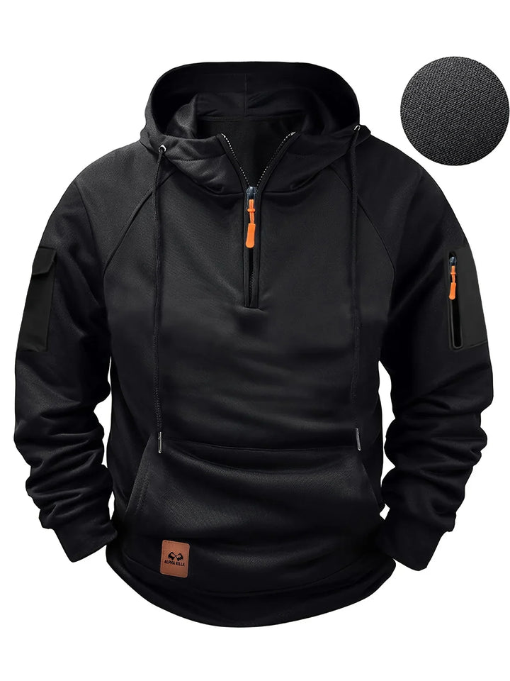 ROVESSA ROMA | FELPA CON ZIP DA UOMO