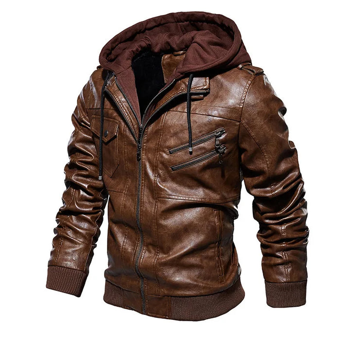 ROVESSA ROMA | GIACCA IN PELLE DA UOMO