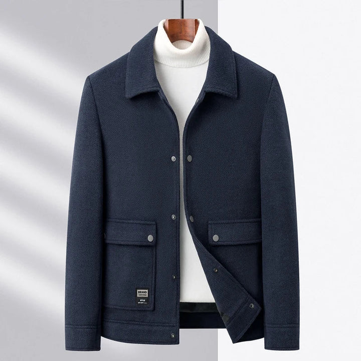 ROVESSA ROMA | LUSSO CAPPOTTO DA UOMO
