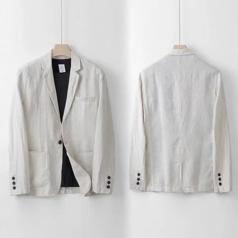 OTTAVIO | ELEGANTE ABITO IN LINO