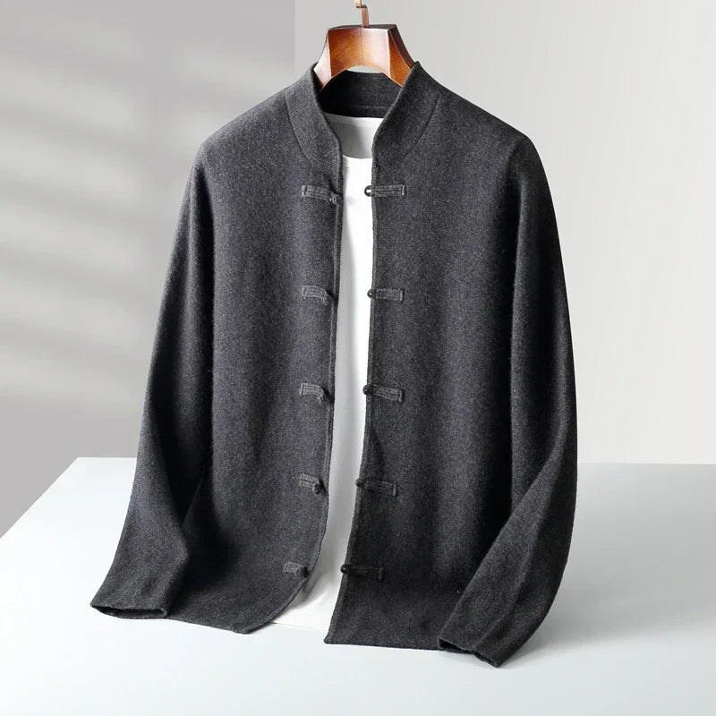 ROVESSA ROMA | CARDIGAN CLASSICO IN CASHMERE
