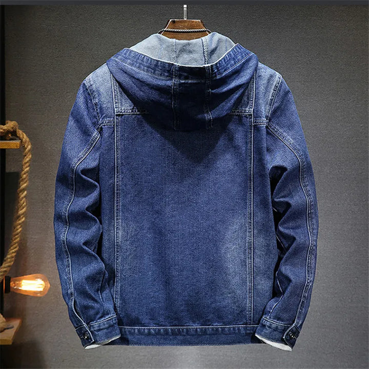 ROVESSA ROMA | FELPA IN DENIM RETRÒ