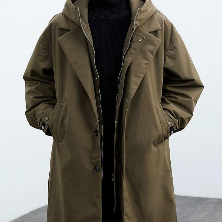 ROVESSA ROMA | GIACCA OVERCAST DA UOMO