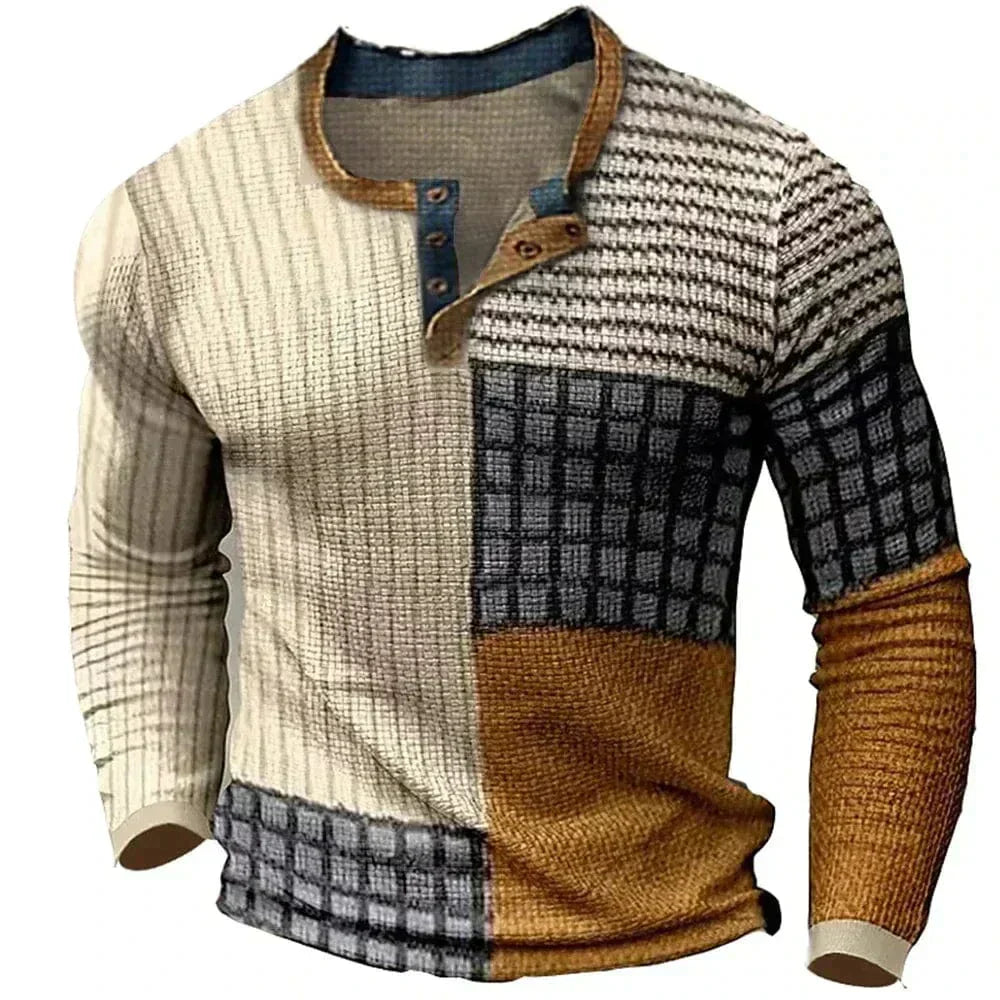 ROVESSA ROMA | CAMICIA A MANICHE LUNGHE DA UOMO
