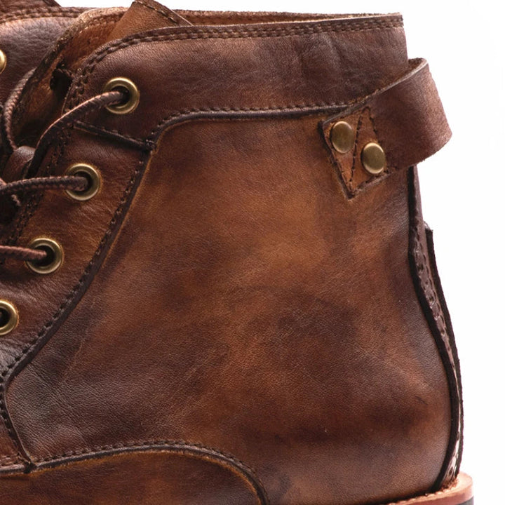 Benson | Stivali alla Caviglia Vintage