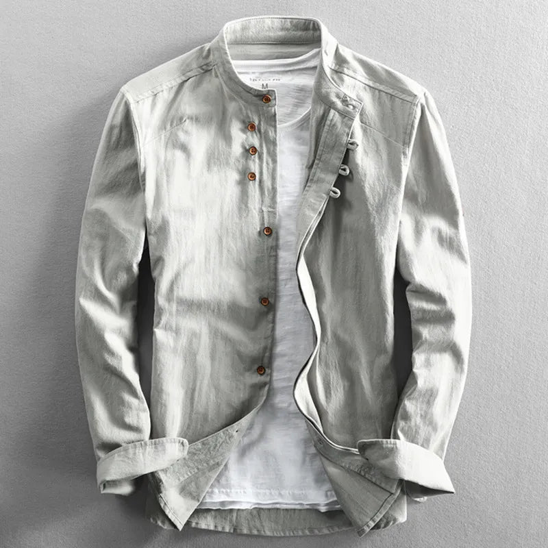 SALVATORE | CAMICIA STILOSA IN STILE GIAPPONESE