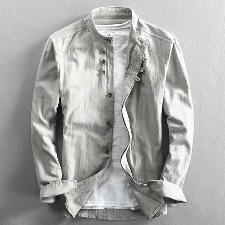 SALVATORE | CAMICIA STILOSA IN STILE GIAPPONESE