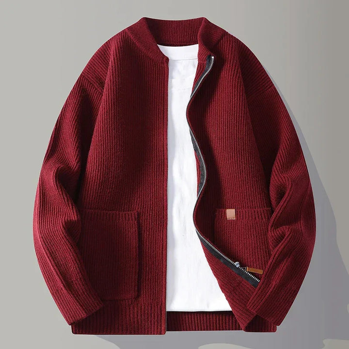 ROVESSA ROMA | GIACCA ZIP UOMO A COSTE