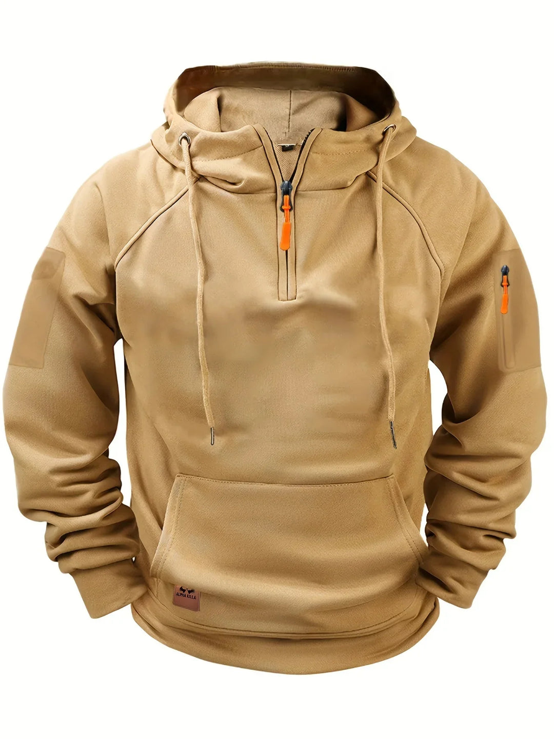 ROVESSA ROMA | FELPA CON ZIP DA UOMO