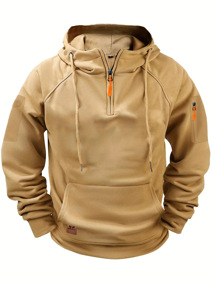 ROVESSA ROMA | FELPA CON ZIP DA UOMO