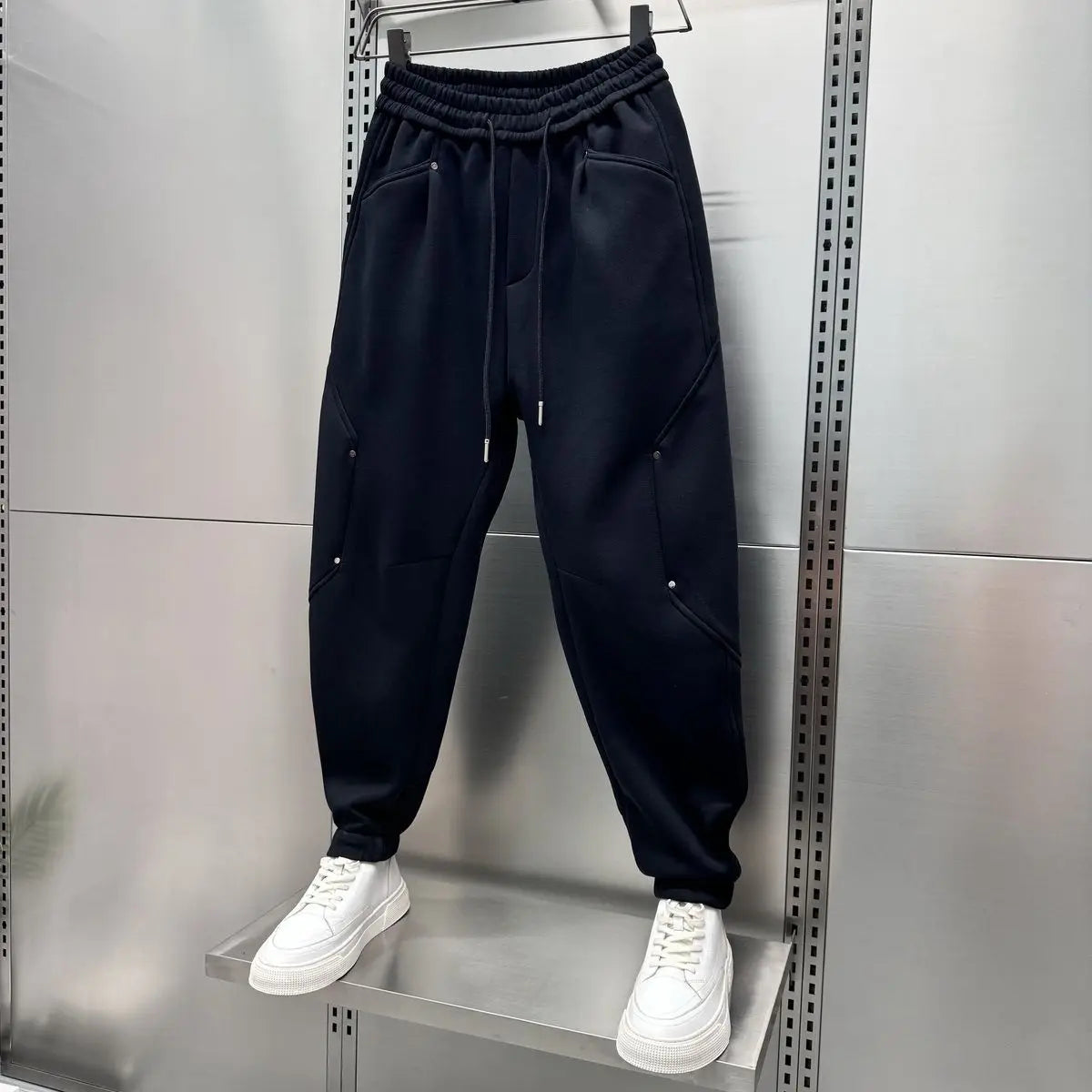 NAZZARENO | PANTALONE COMODO CON TASCHE