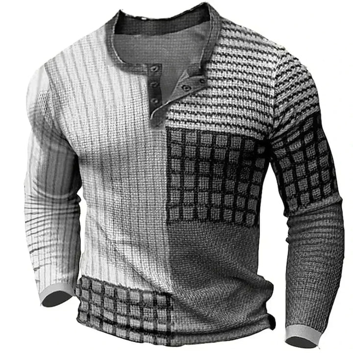 ROVESSA ROMA | CAMICIA A MANICHE LUNGHE DA UOMO