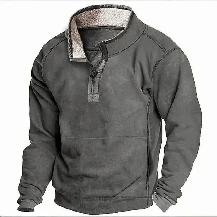 ROVESSA ROMA | CAMICIA CON FODERA IN PILE