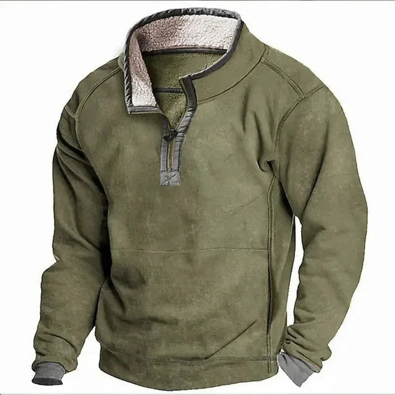 ROVESSA ROMA | CAMICIA CON FODERA IN PILE