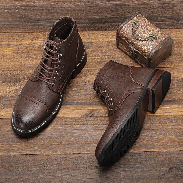Ralph | Stivali Derby in Stile Vintage