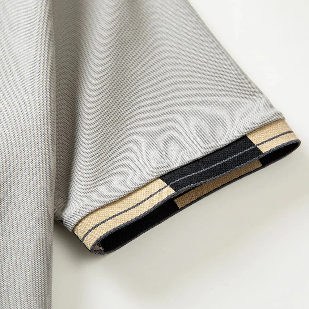 ROVESSA ROMA™ | POLO CON FINITURE A CONTRASTO