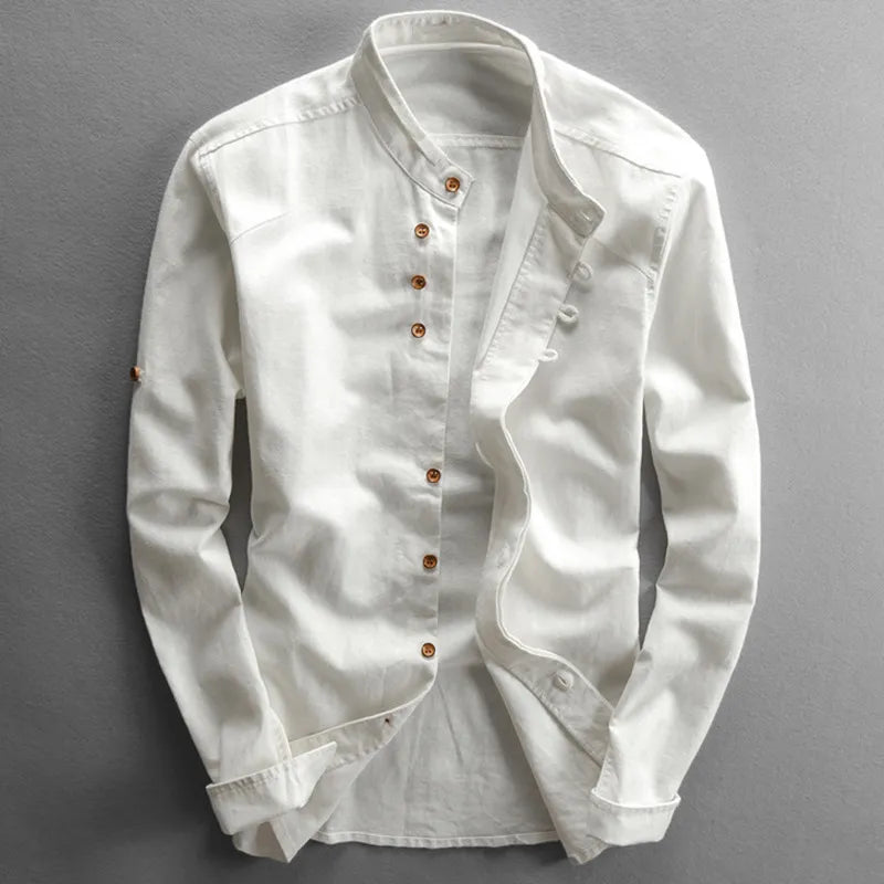 Camicia "Katana" Stile Giapponese da Uomo