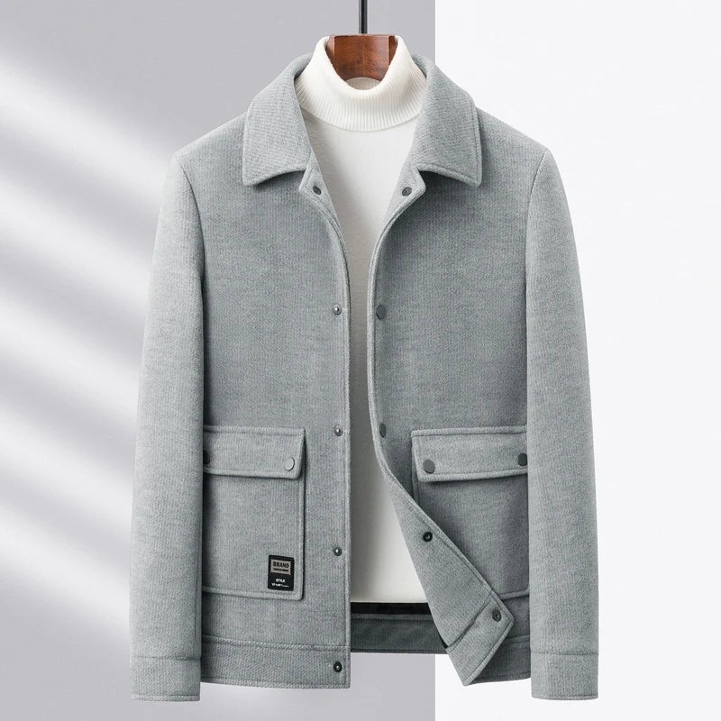 ROVESSA ROMA | LUSSO CAPPOTTO DA UOMO