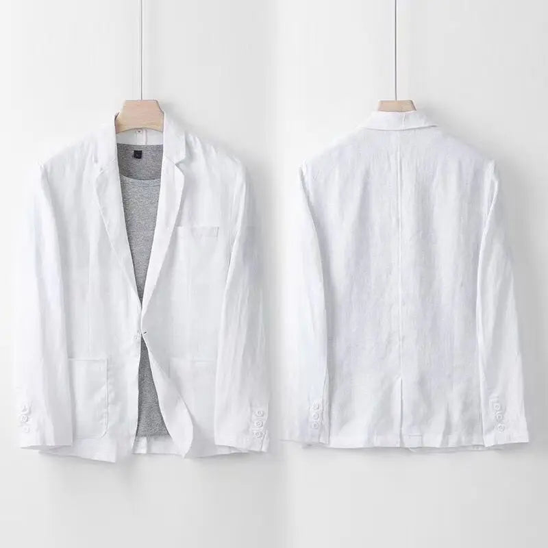 OTTAVIO | ELEGANTE ABITO IN LINO