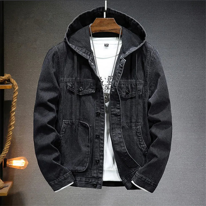 ROVESSA ROMA | FELPA IN DENIM RETRÒ