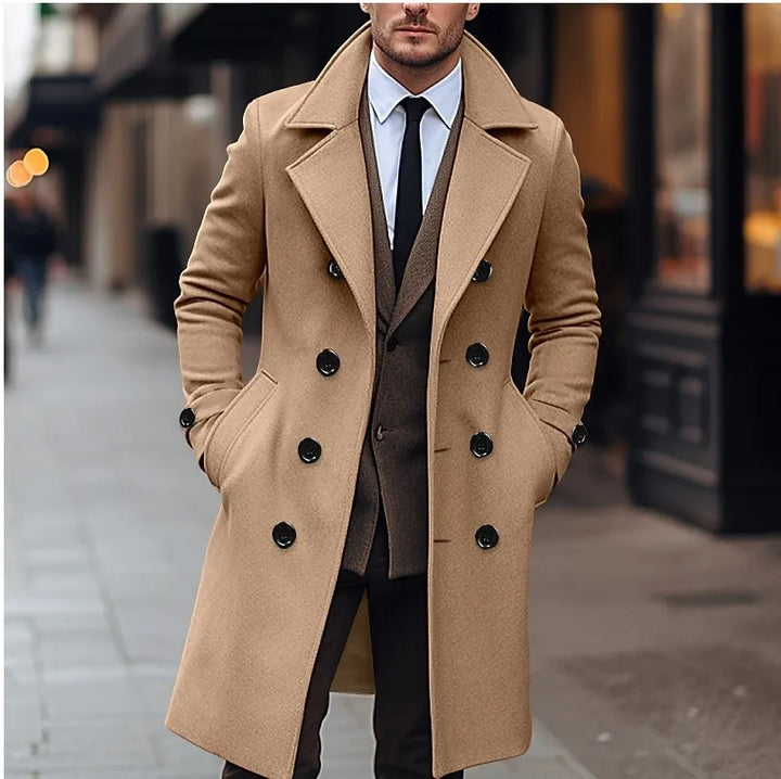 EDUARDO | Cappotto Urbano Doppiopetto