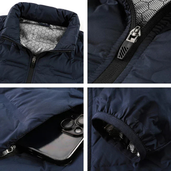 Cooper | Giacca Puffer Pronta per il Clima