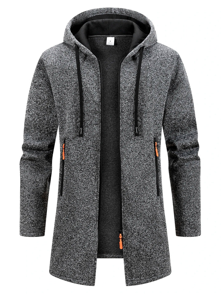 ROVESSA ROMA | GIACCA ELEGANTE CON CAPPUCCIO DA UOMO