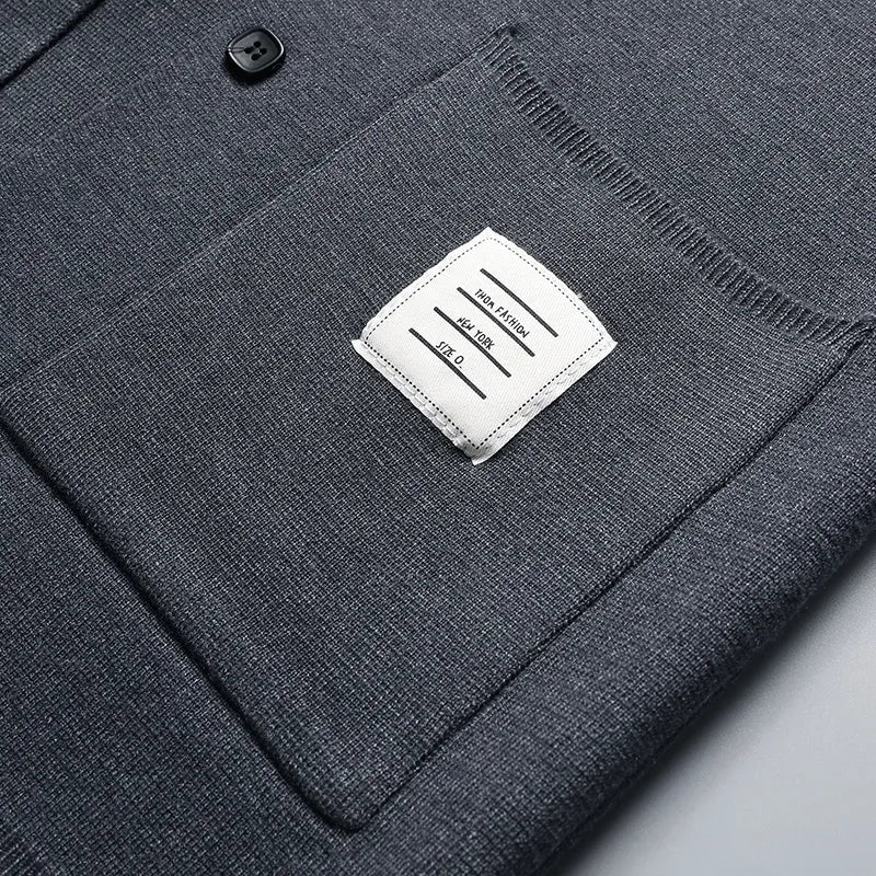 ROVESSA ROMA | CARDIGAN IN LANA MERINO