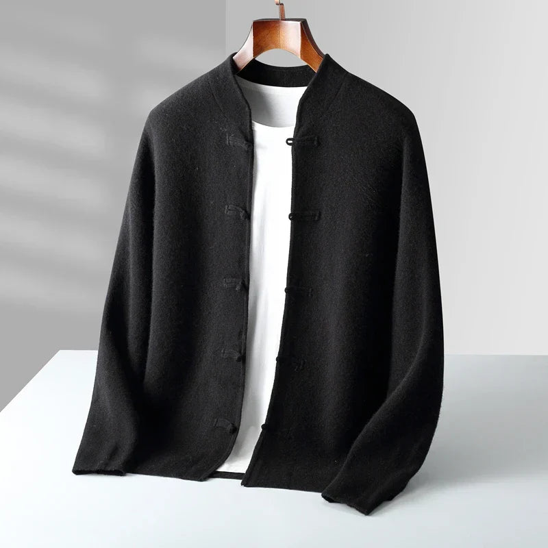 ROVESSA ROMA | CARDIGAN CLASSICO IN CASHMERE