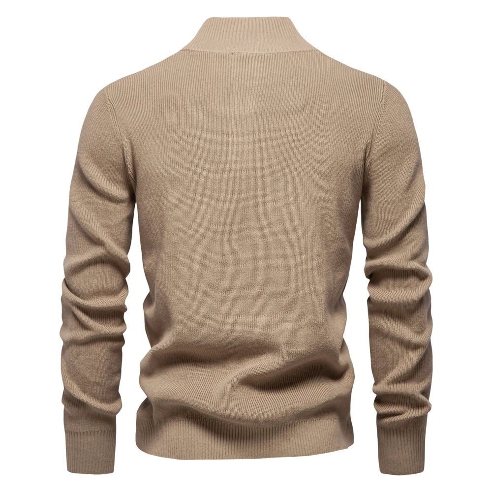 ROVESSA ROMA™ | MAGLIONE DA UOMO CON DESIGN A BOTTONI