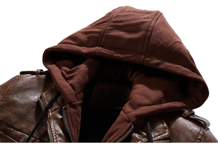 ROVESSA ROMA | GIACCA IN PELLE DA UOMO