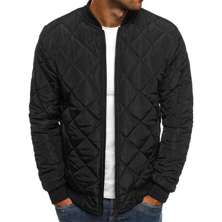 GRAYSON™ | GIACCA TRAPUNTATA IN COTONE SENZA TEMPO