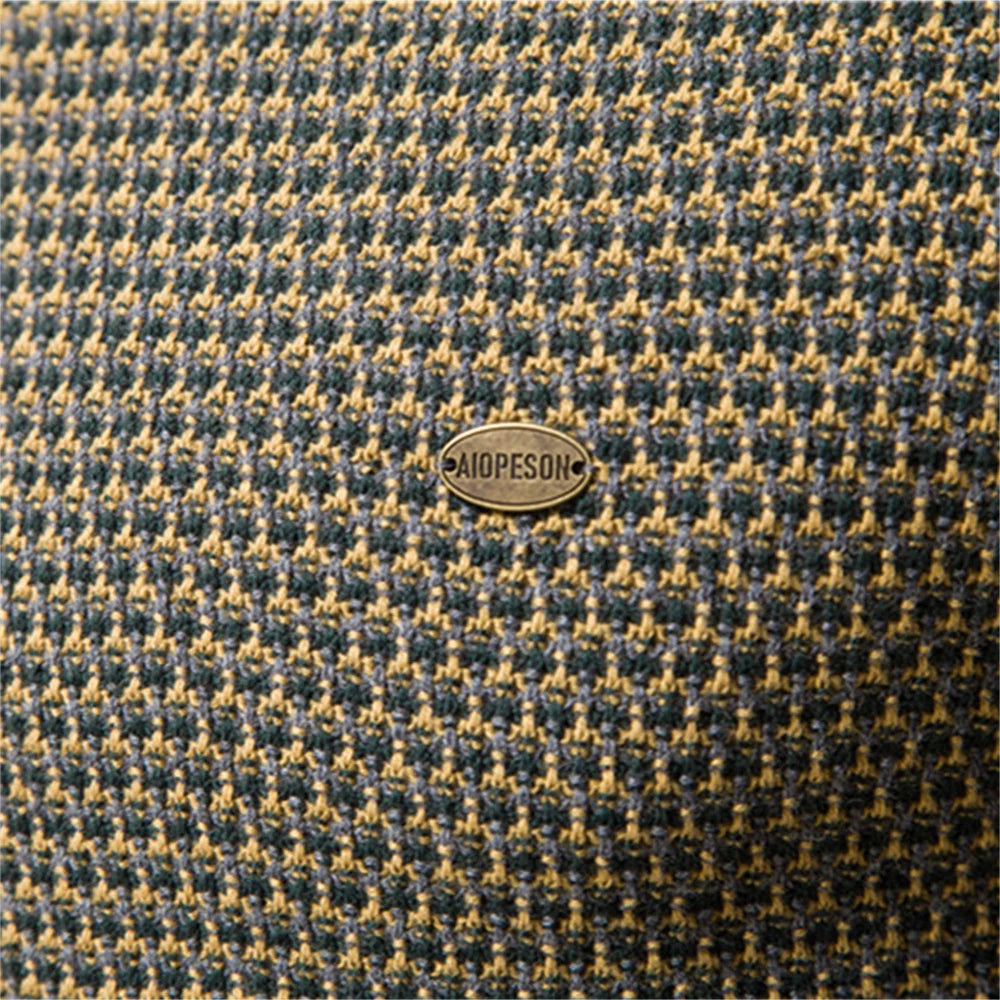 ROVESSA ROMA™ | MAGLIONE TARTAN DA UOMO