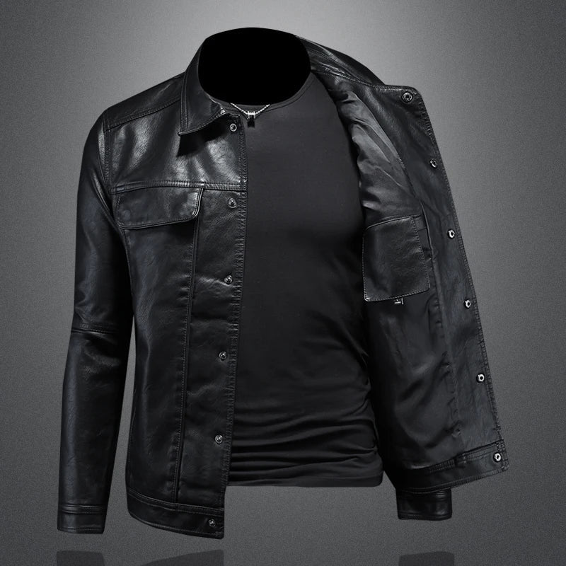 ROVESSA ROMA | GIACCA IN PELLE RIDER