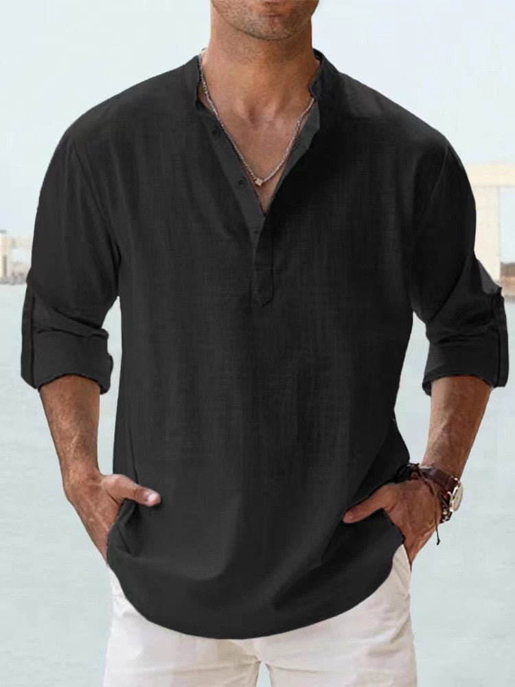 SILVIO | CAMICIA IN LINO PREMIUM