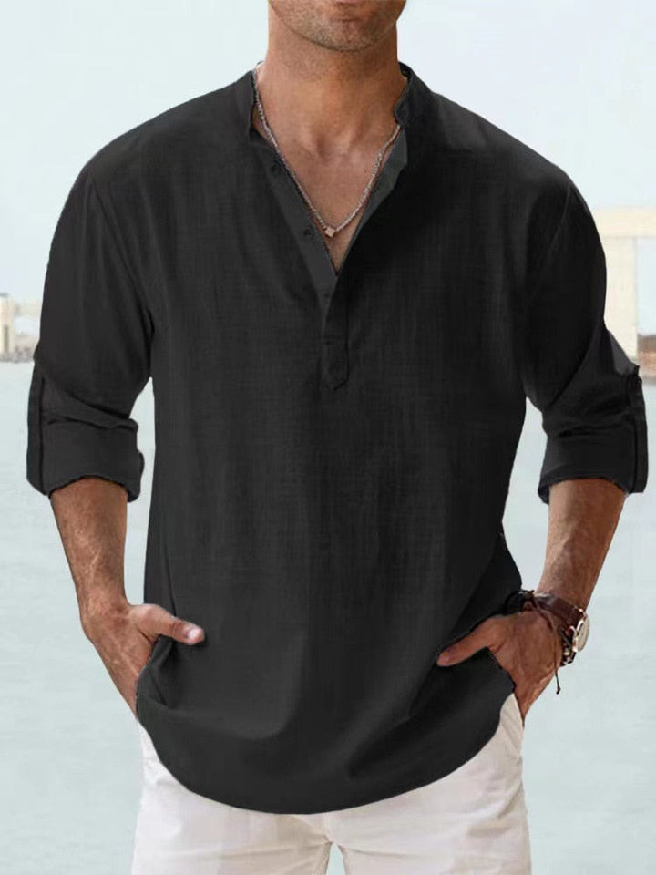 SILVIO | CAMICIA IN LINO PREMIUM
